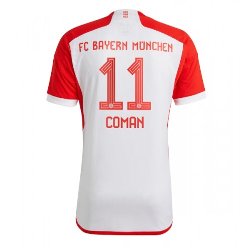 Maillot de foot Bayern Munich Kingsley Coman #11 Domicile 2023-24 Manches Courte